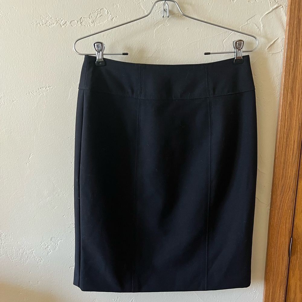 Worthington Black Formal Pencil Skirt 4 - Picture 3 of 5